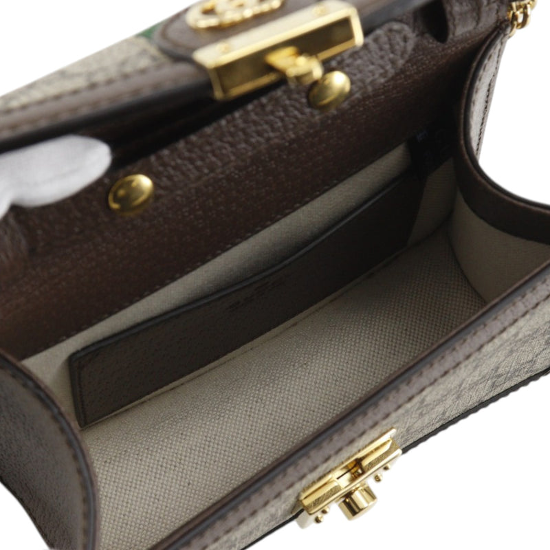 Small GG Supreme Web Ophidia Top Handle Bag - Image 4