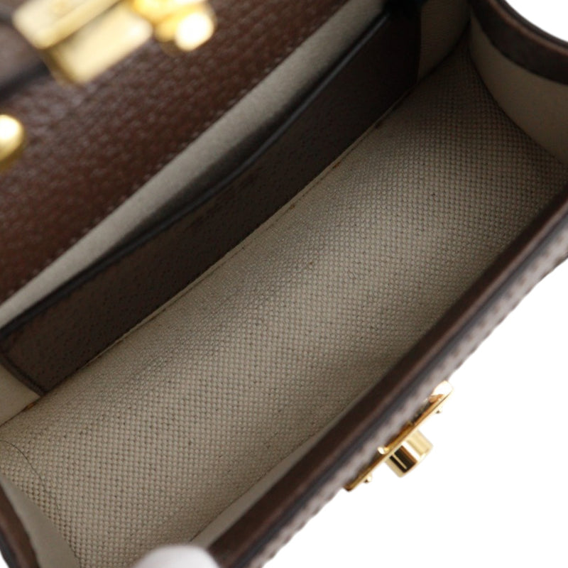 Small GG Supreme Web Ophidia Top Handle Bag - Image 5