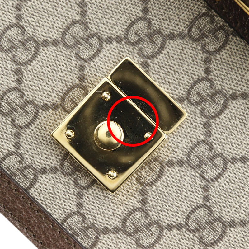 Small GG Supreme Web Ophidia Top Handle Bag - Image 7