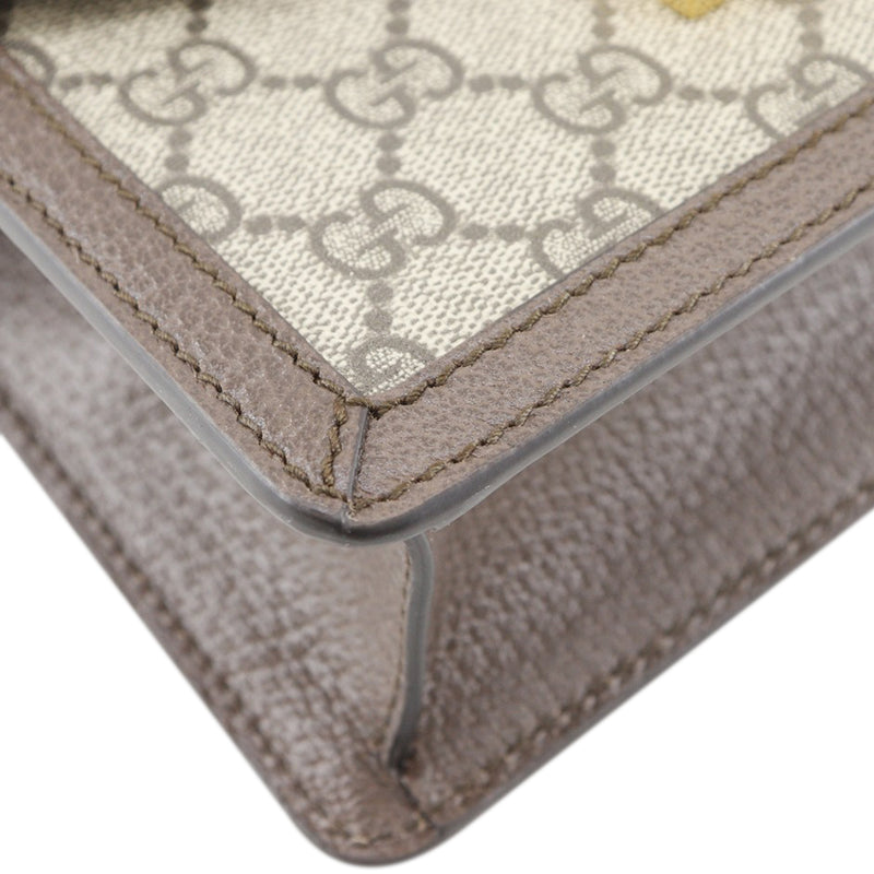 Small GG Supreme Web Ophidia Top Handle Bag - Image 8