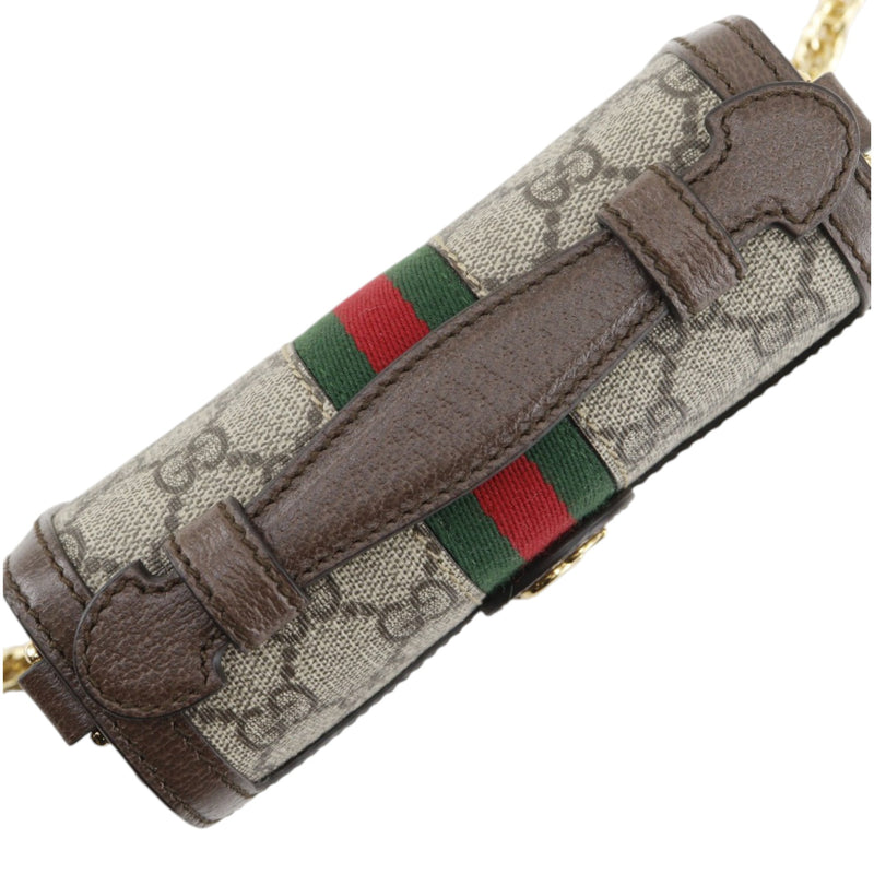 Small GG Supreme Web Ophidia Top Handle Bag - Image 9