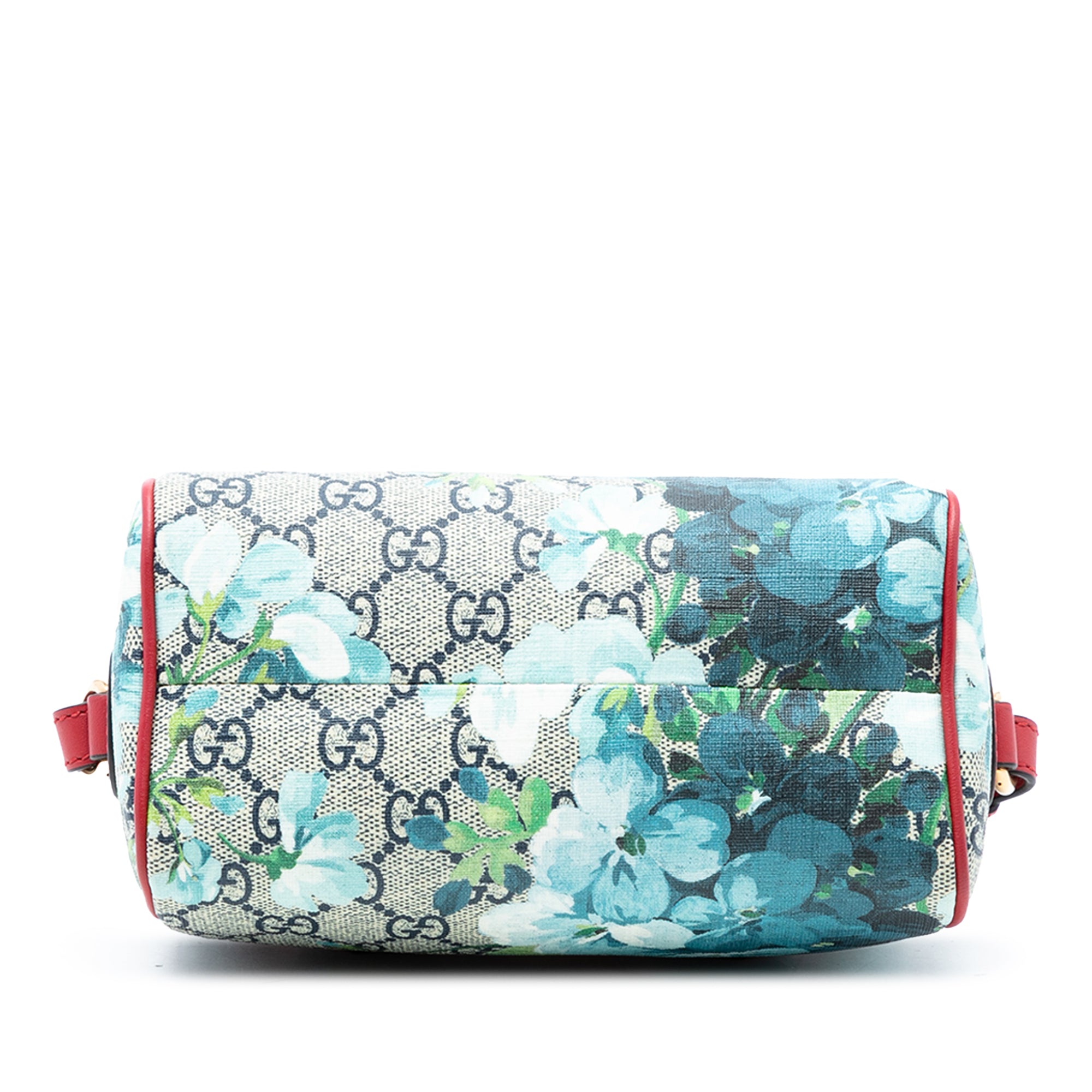 Mini GG Supreme Blooms Boston Bag - Image 3