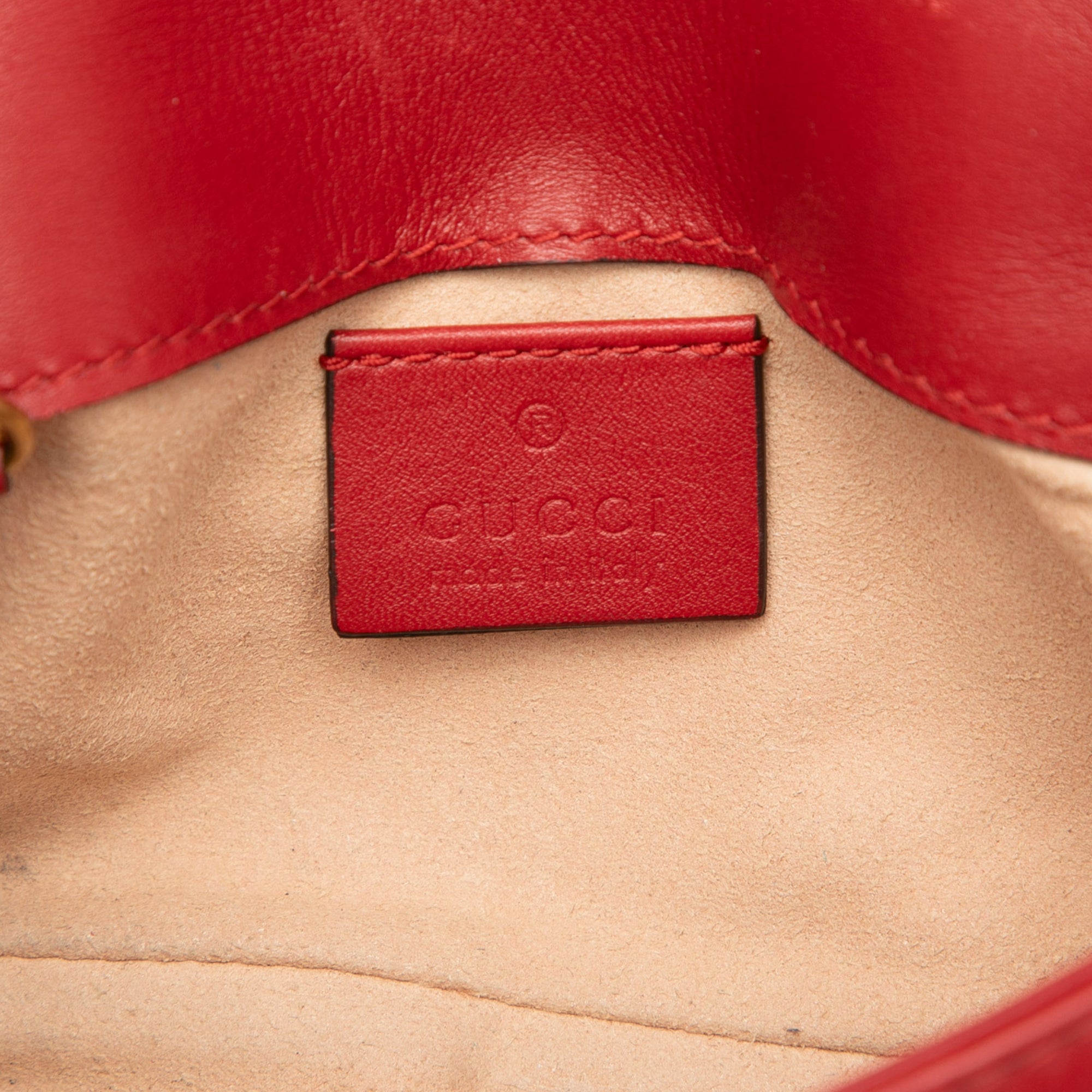 Mini GG Marmont Matelasse Leather Flap Crossbody - Image 5