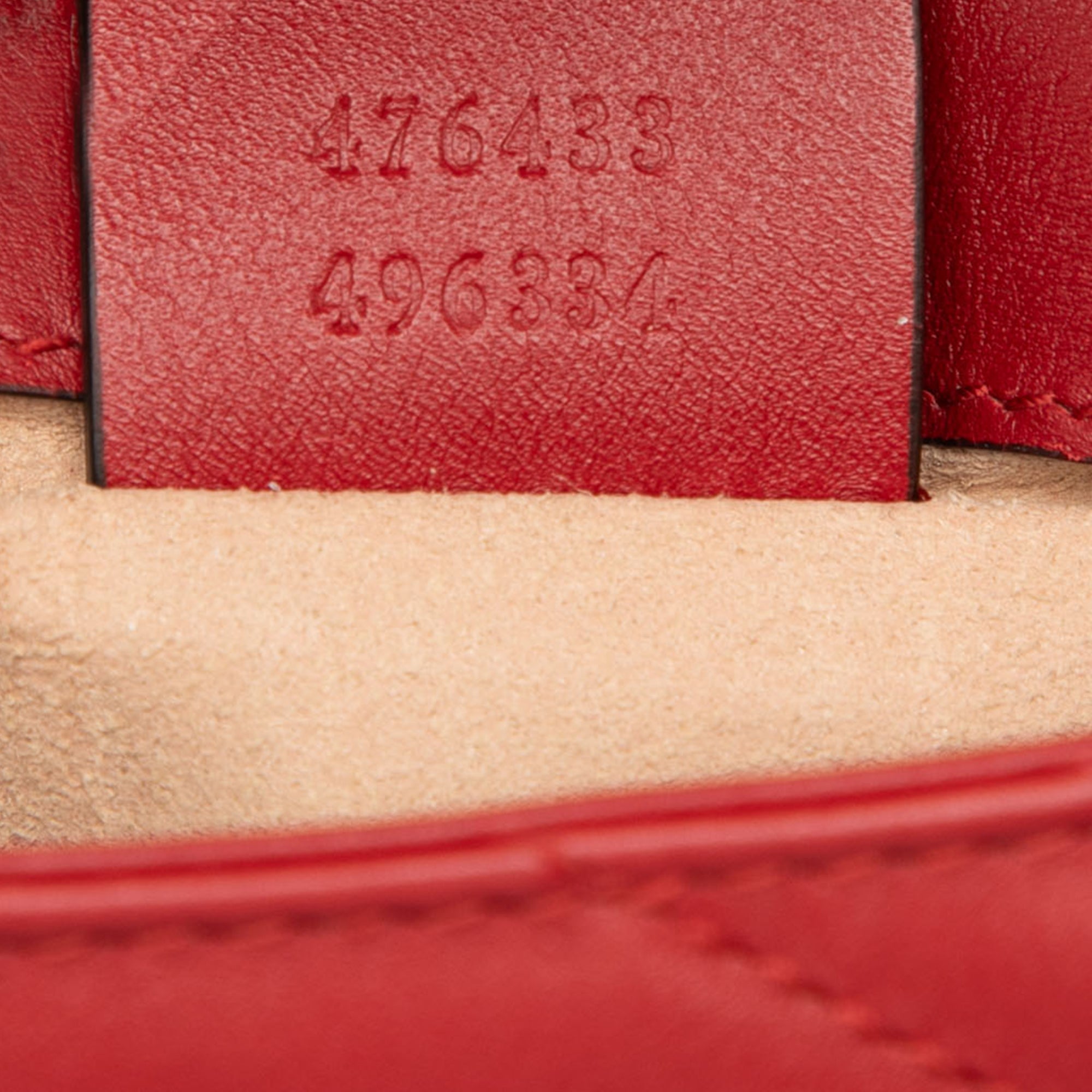 Mini GG Marmont Matelasse Leather Flap Crossbody - Image 6