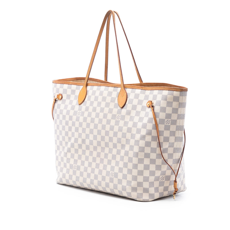 Damier Azur Neverfull GM - Image 2