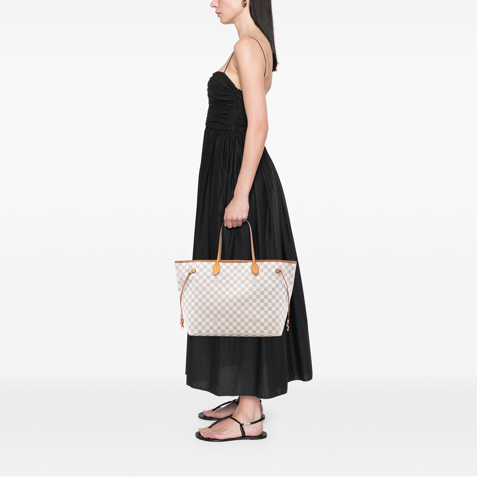 Damier Azur Neverfull GM - Image 7