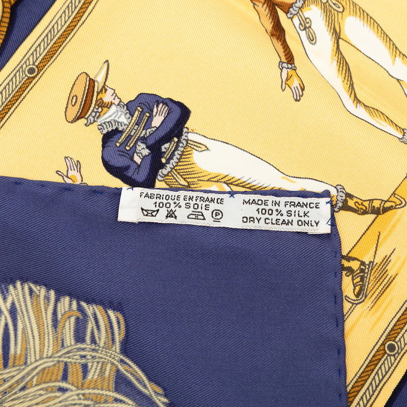 Les Plaisirs du Froid Silk Scarf 90 - Image 3
