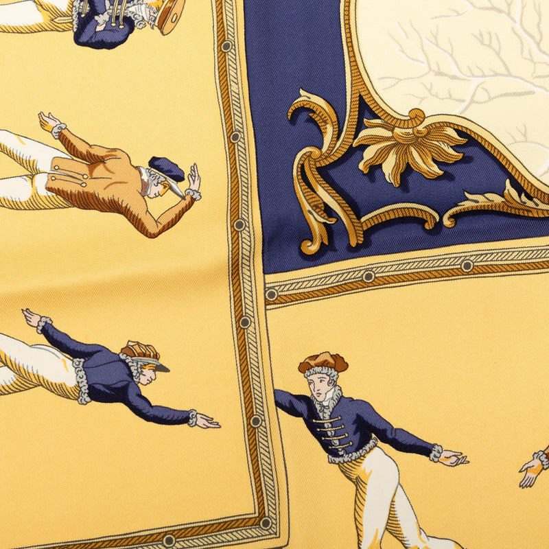 Les Plaisirs du Froid Silk Scarf 90 - Image 5