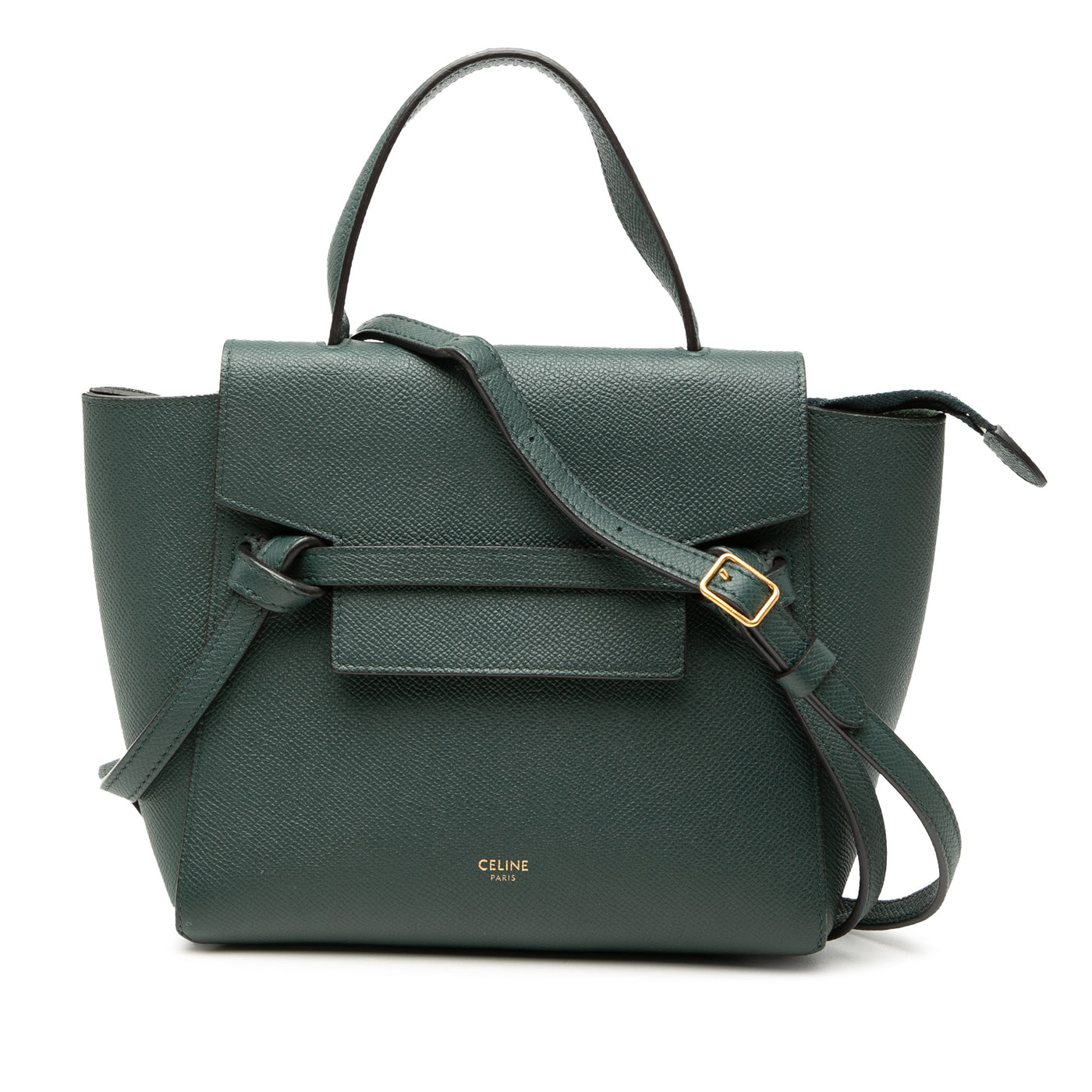 Nano Grained Calfskin Belt Bag - Image 1