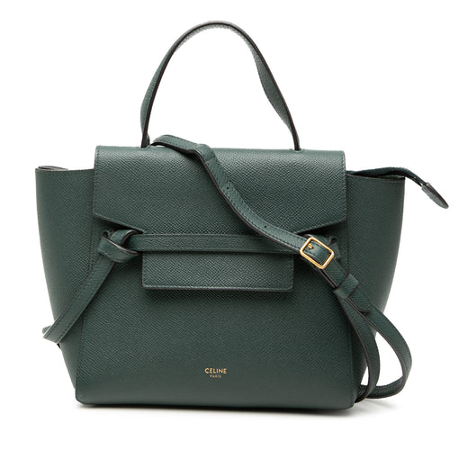 Nano Grained Calfskin Belt Bag - Image 1