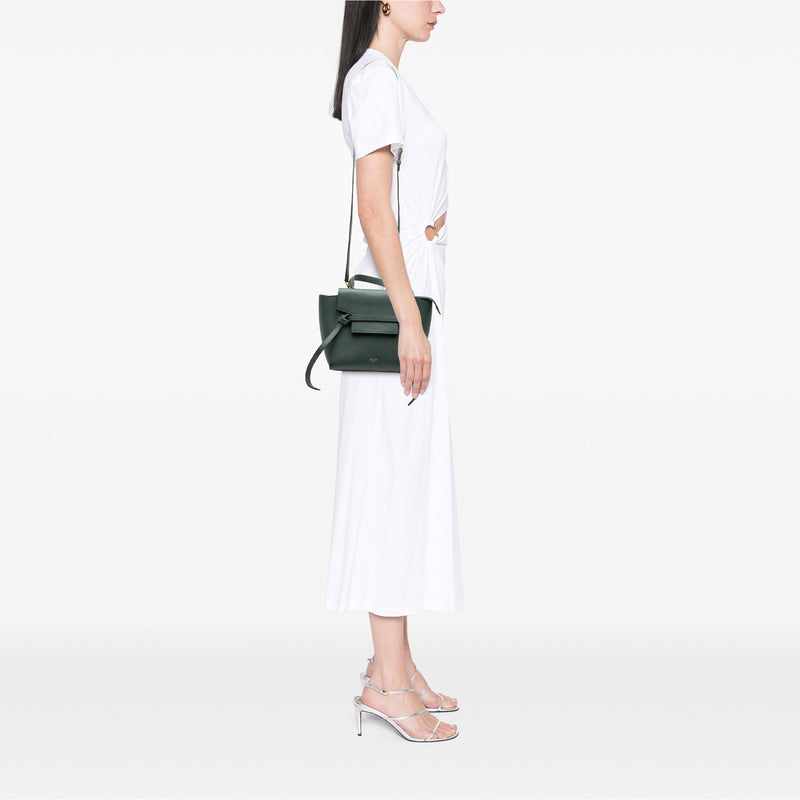 Nano Grained Calfskin Belt Bag - Image 6