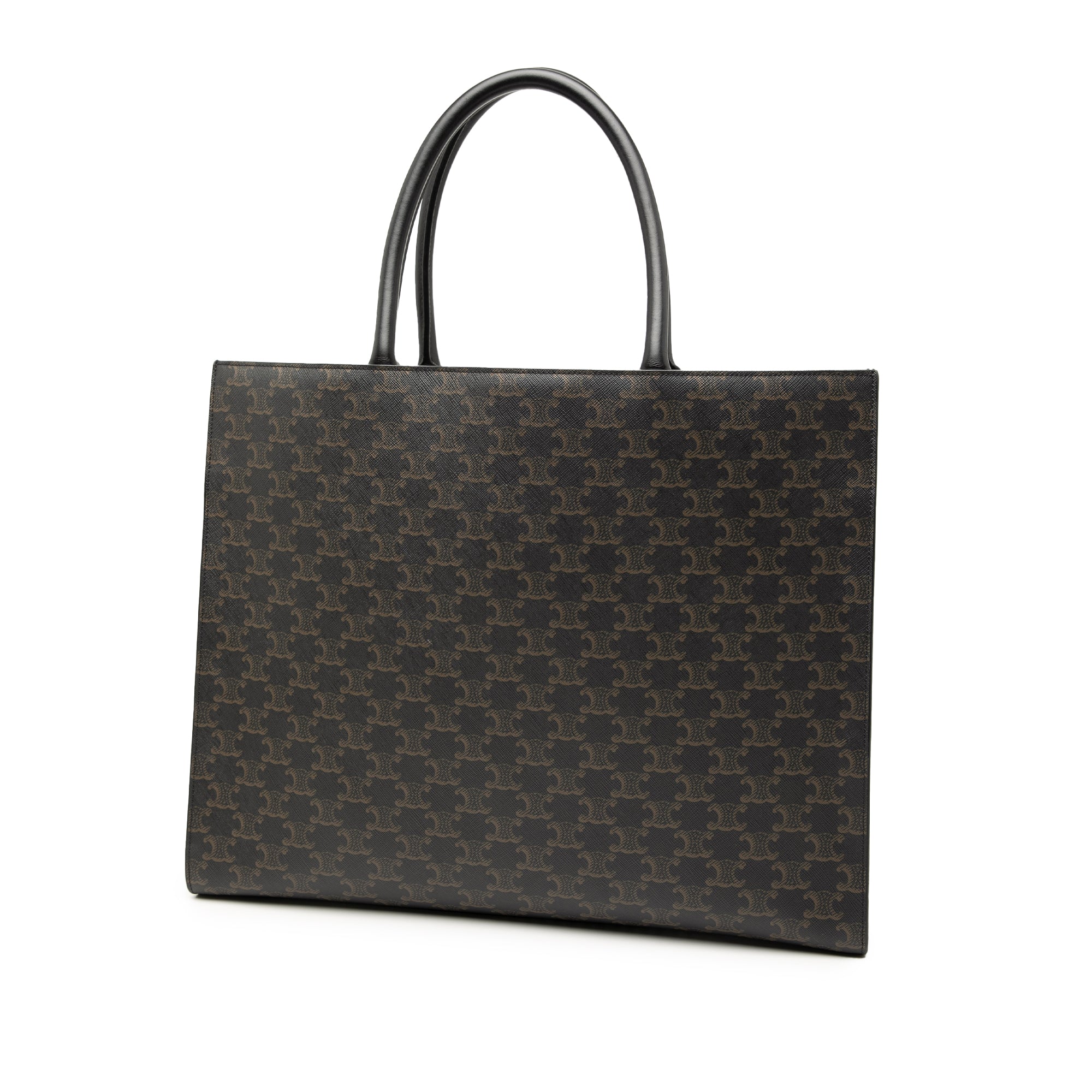 Medium Triomphe Coated Canvas Cabas Horizontal Tote - Image 2