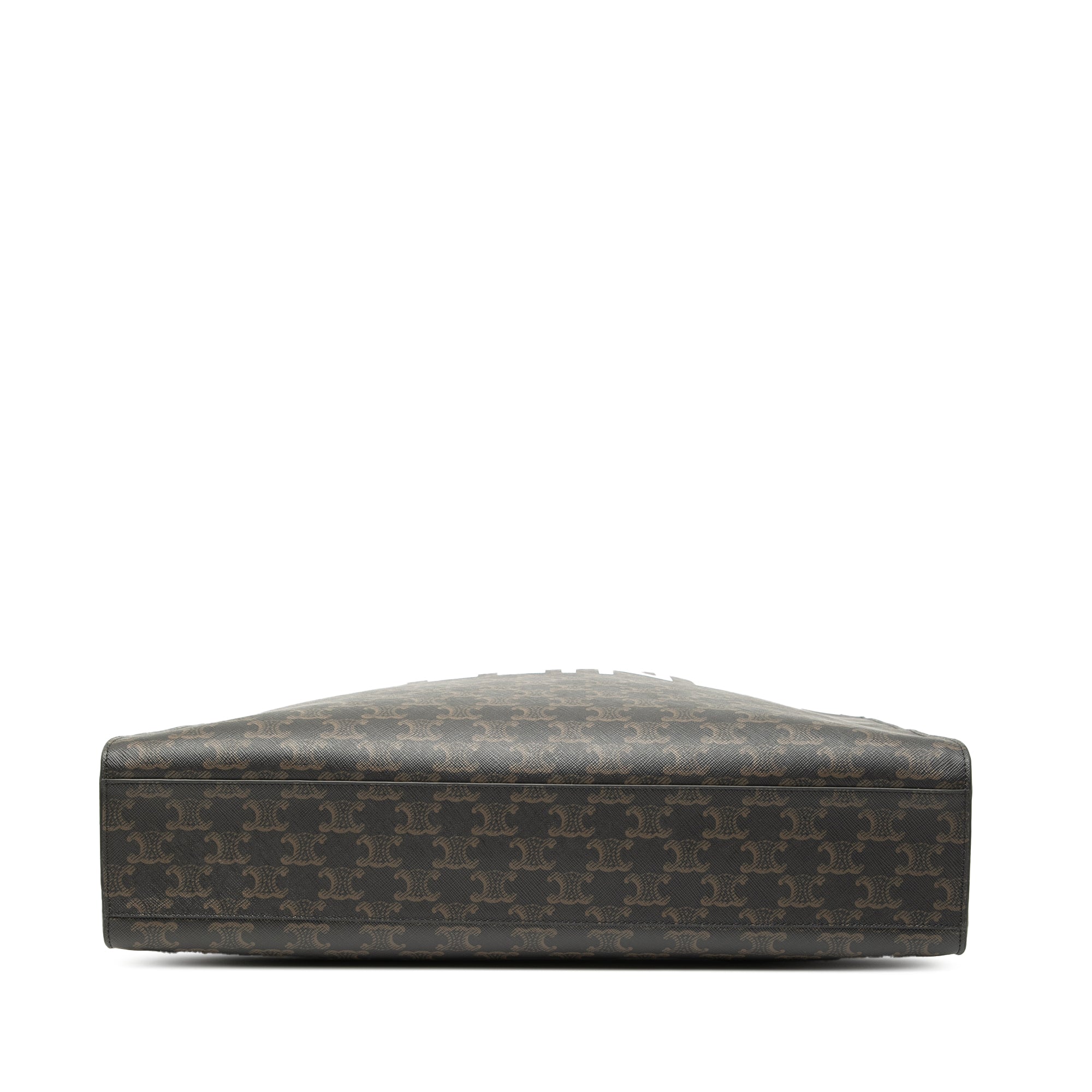 Medium Triomphe Coated Canvas Cabas Horizontal Tote - Image 3