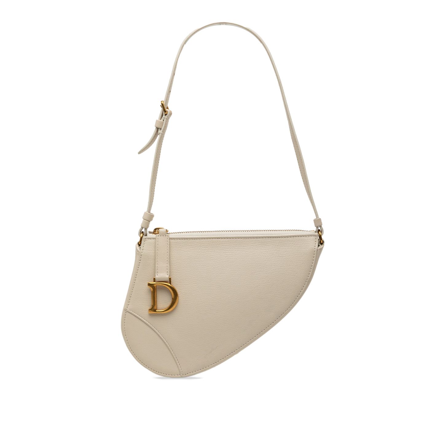Goatskin Saddle Rodeo Pouch - Image 1