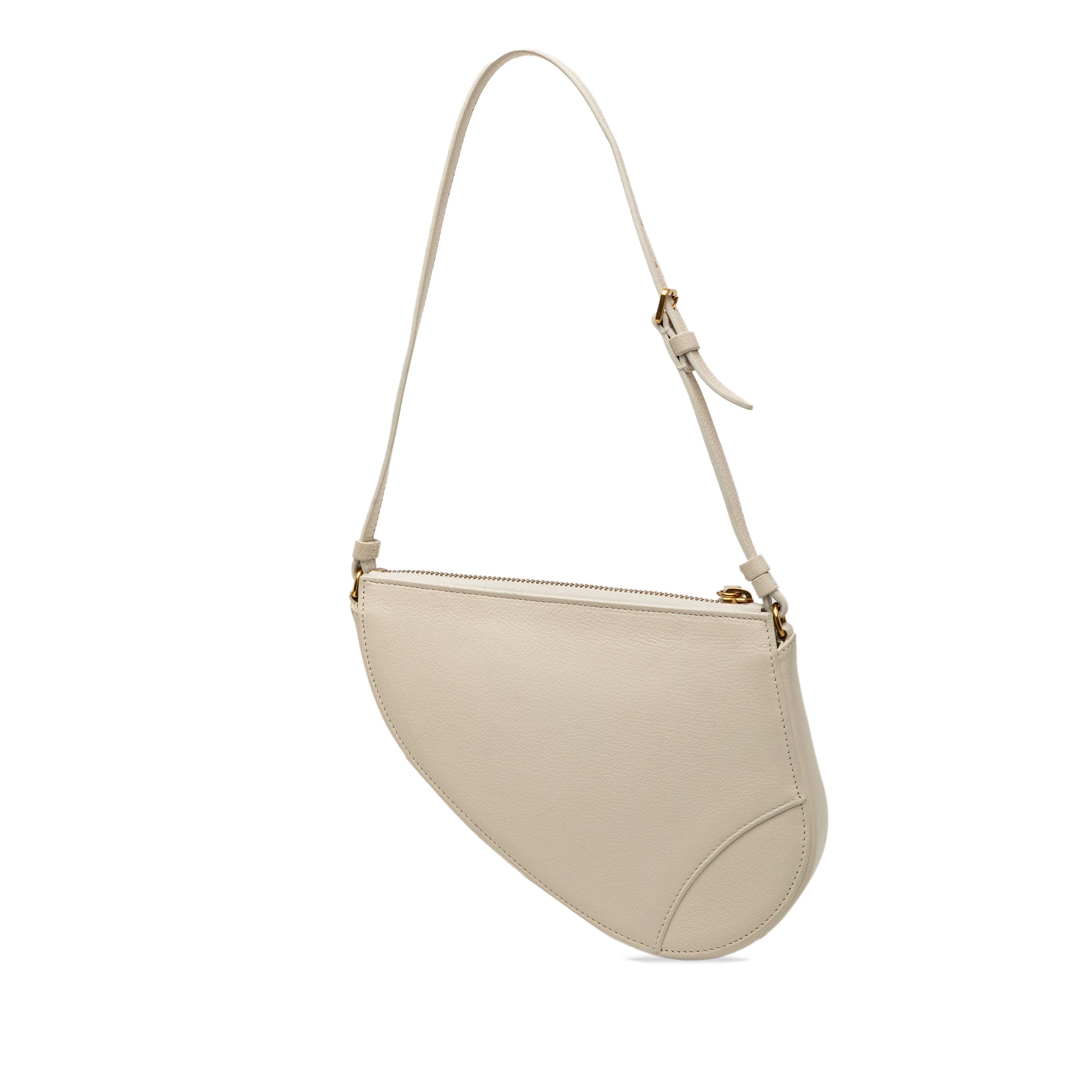 Goatskin Saddle Rodeo Pouch - Image 2