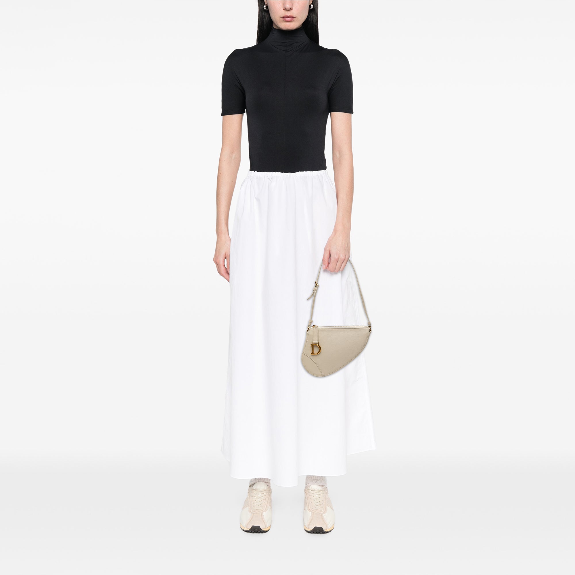 Goatskin Saddle Rodeo Pouch - Image 7