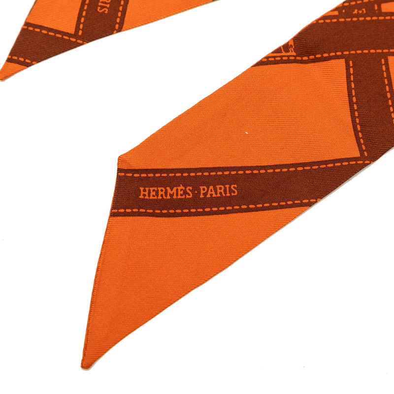 Bolduc Twilly Silk Scarf - Image 2