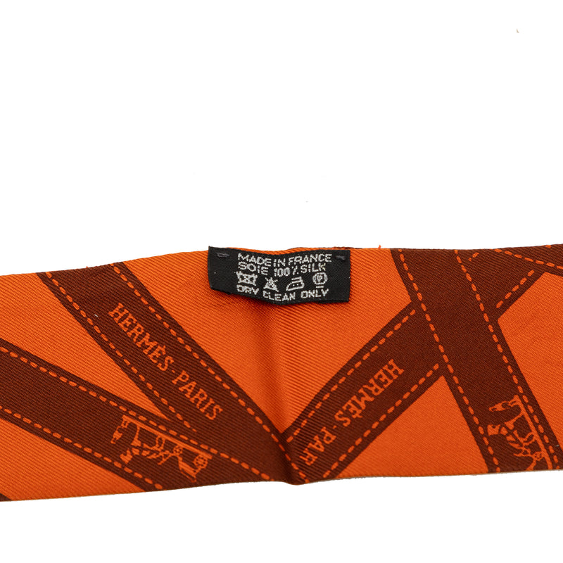 Bolduc Twilly Silk Scarf - Image 3