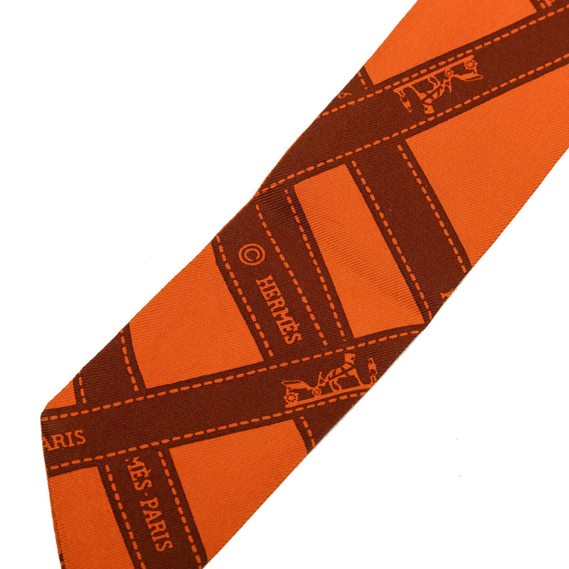 Bolduc Twilly Silk Scarf - Image 4
