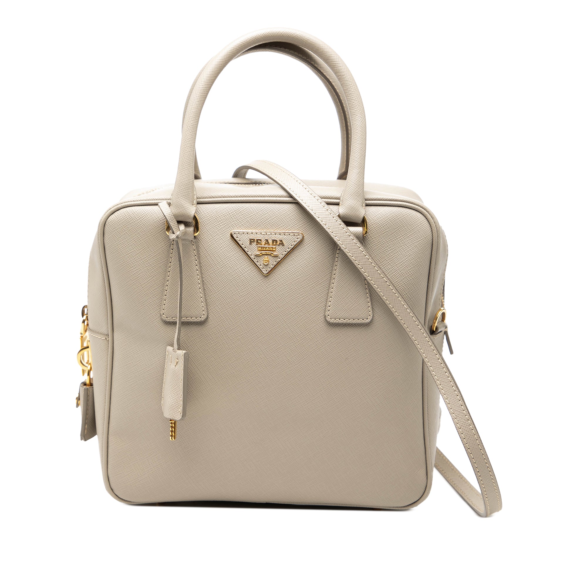 Saffiano Lux Satchel - Image 1
