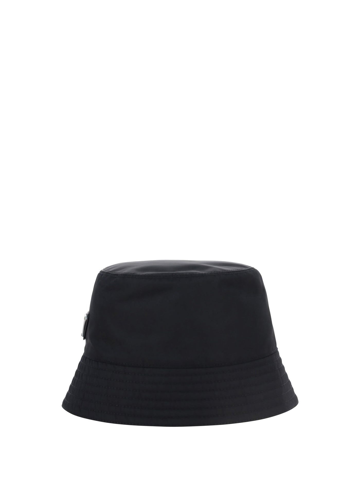 Prada 2hc1372dmi Bucket Hat — Black Polyamide