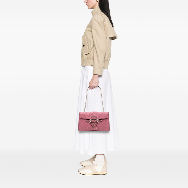 Medium Guccissima Emily Shoulder Bag - Image 7