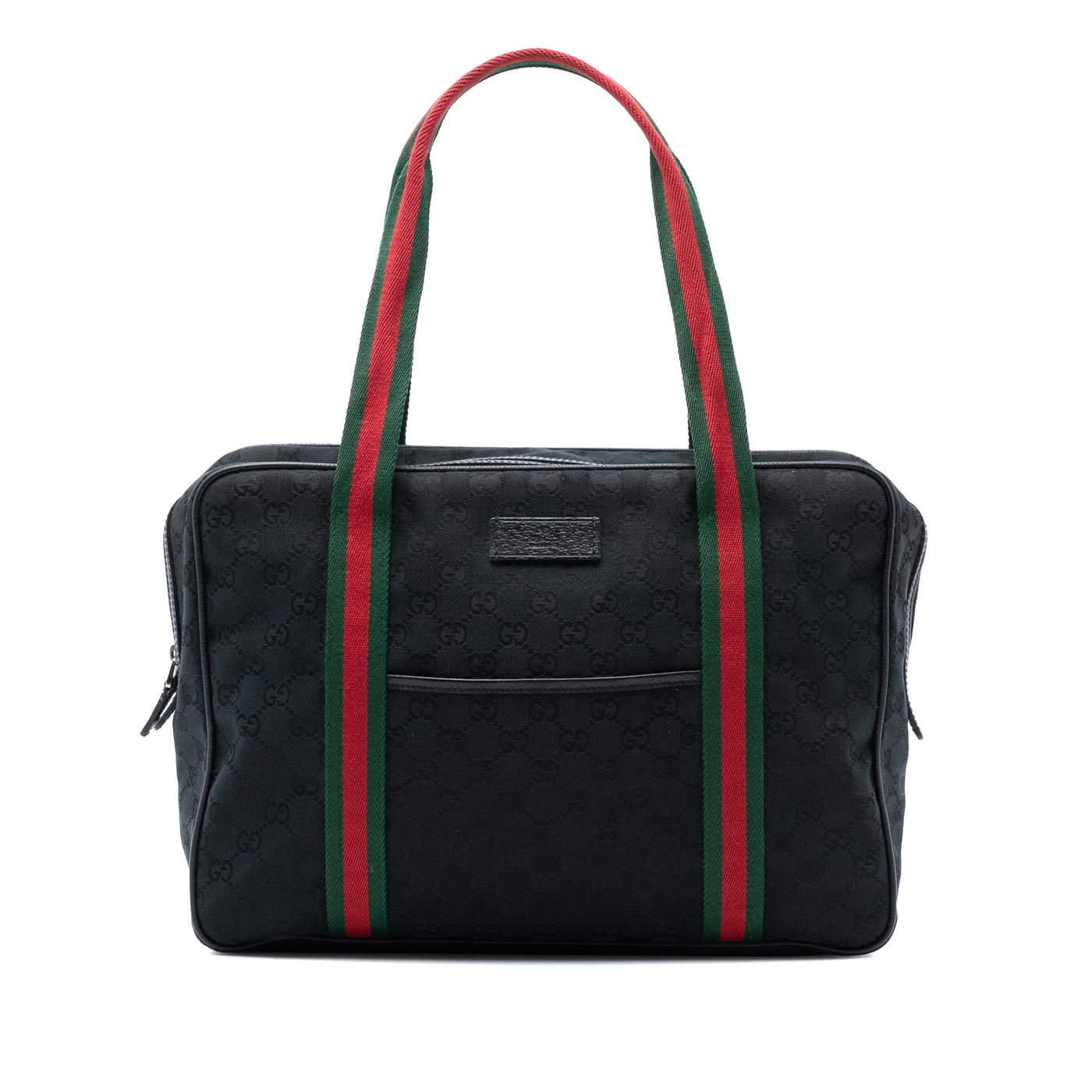 GG Canvas Web Business Bag - Image 1