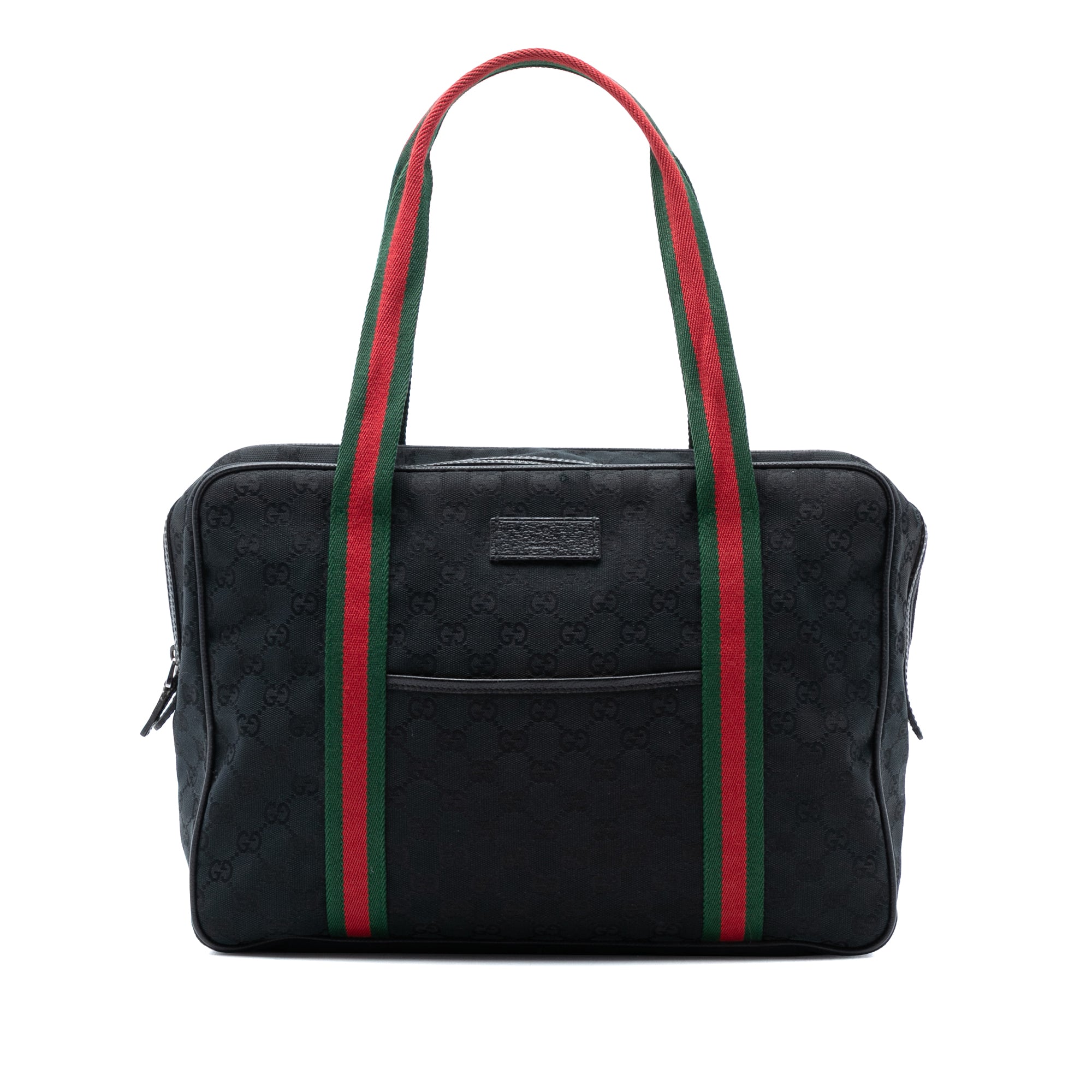 GG Canvas Web Business Bag - Image 1