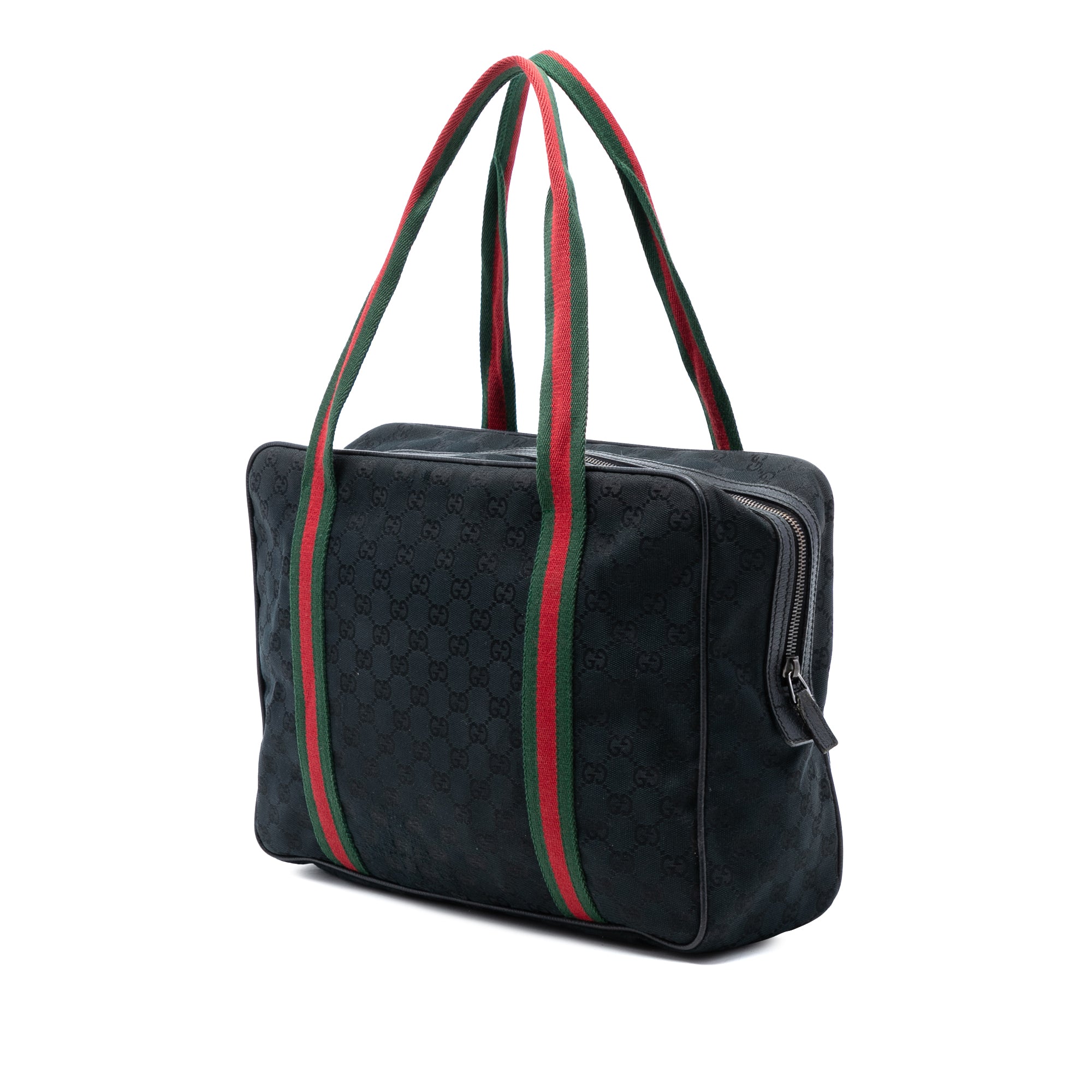 GG Canvas Web Business Bag - Image 2