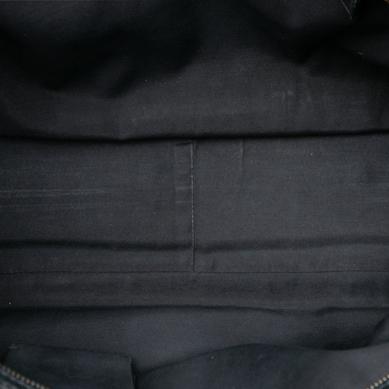 GG Canvas Web Business Bag - Image 4