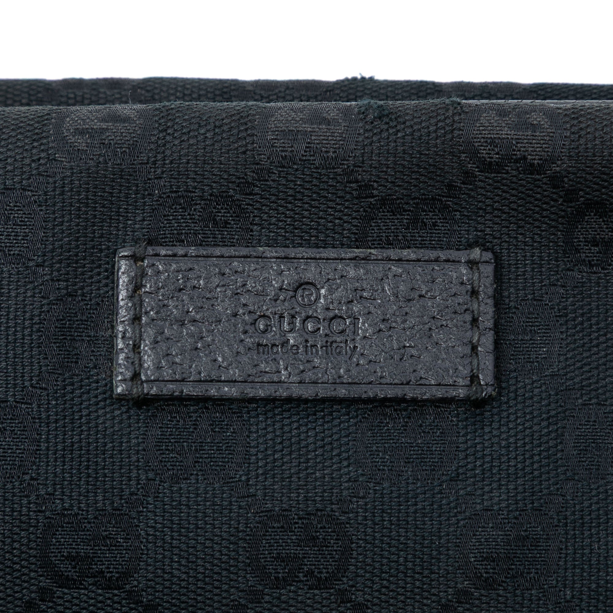 GG Canvas Web Business Bag - Image 5