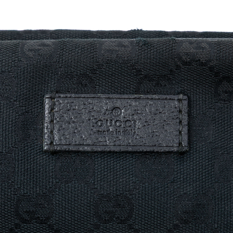 GG Canvas Web Business Bag - Image 5