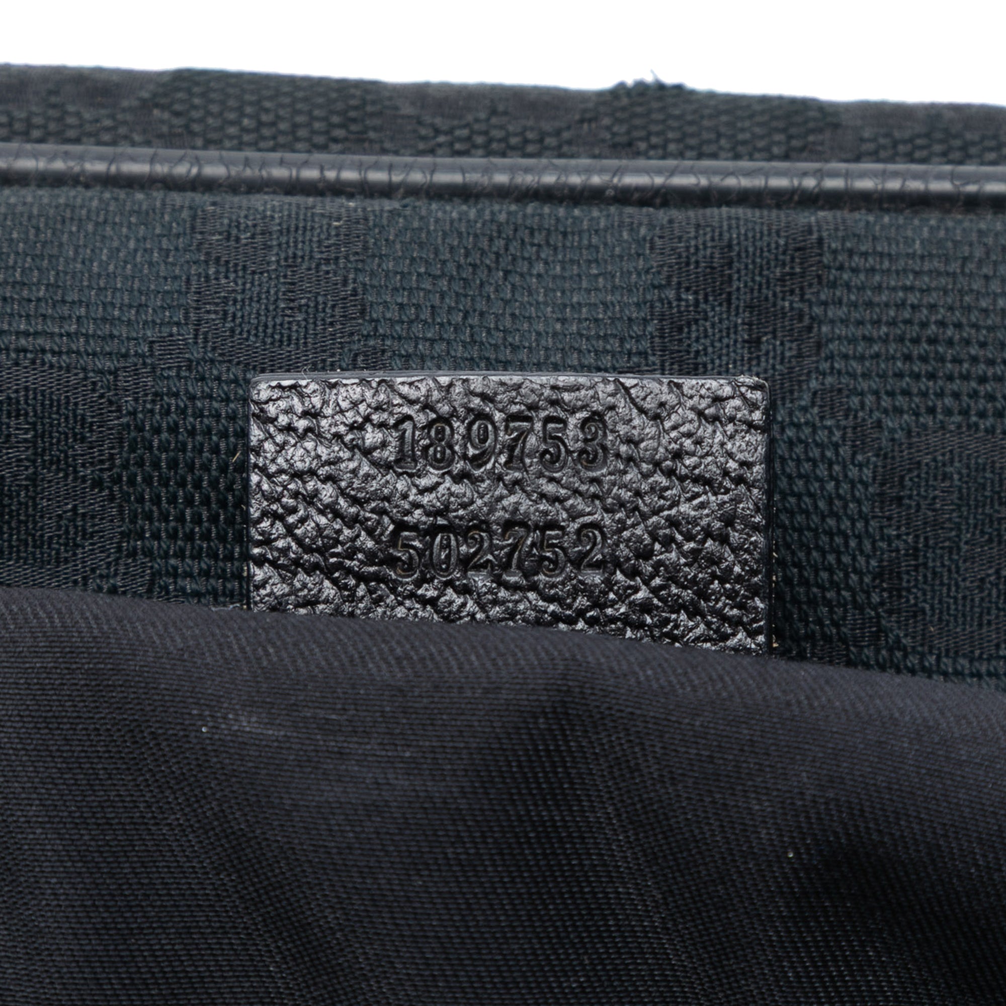 GG Canvas Web Business Bag - Image 6