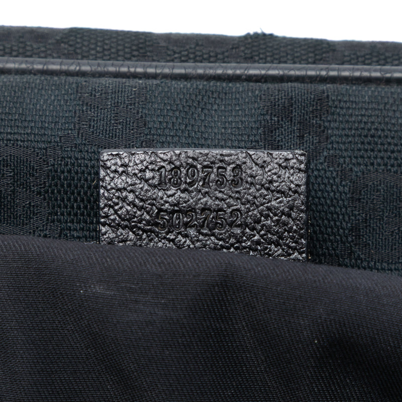 GG Canvas Web Business Bag - Image 6