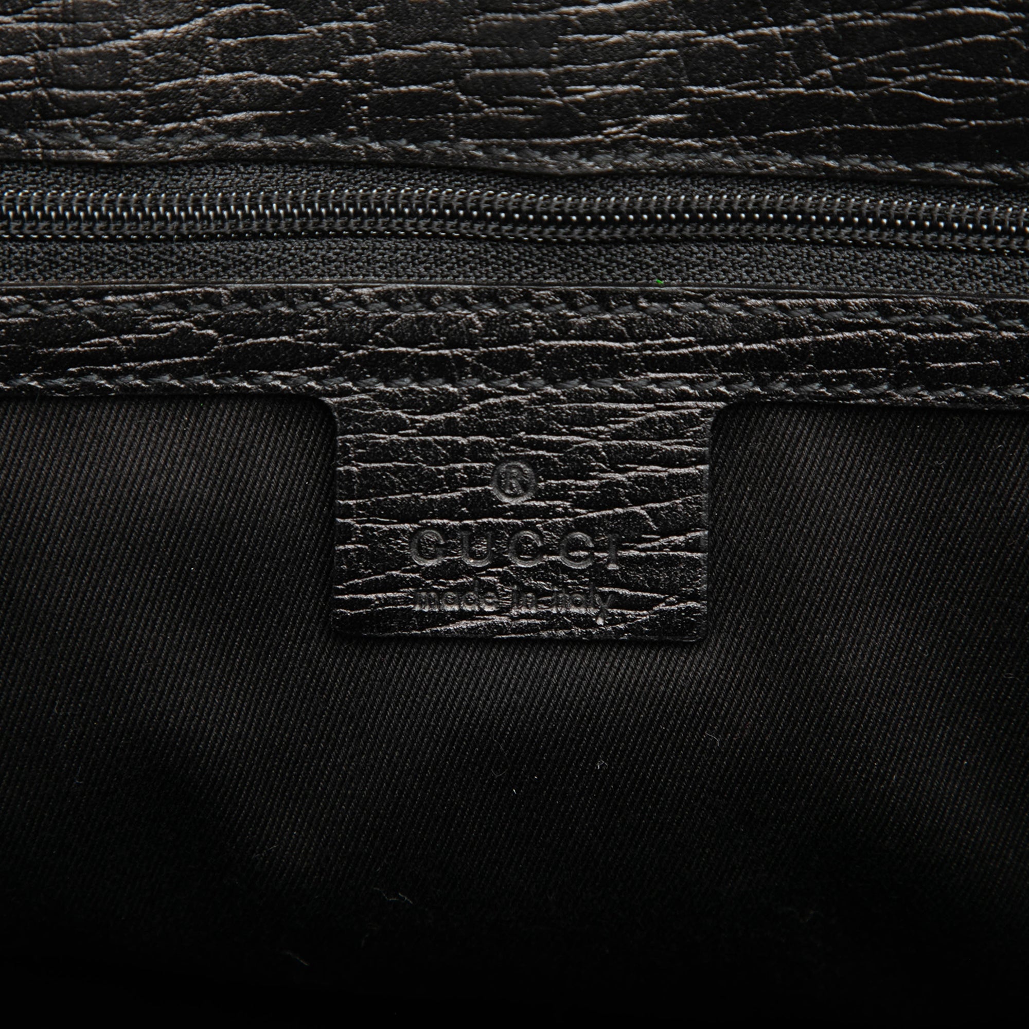 GG Canvas Bamboo Tote - Image 5