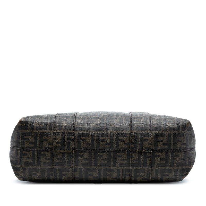 Zucca Coated Canvas Vertical Tote - Image 3