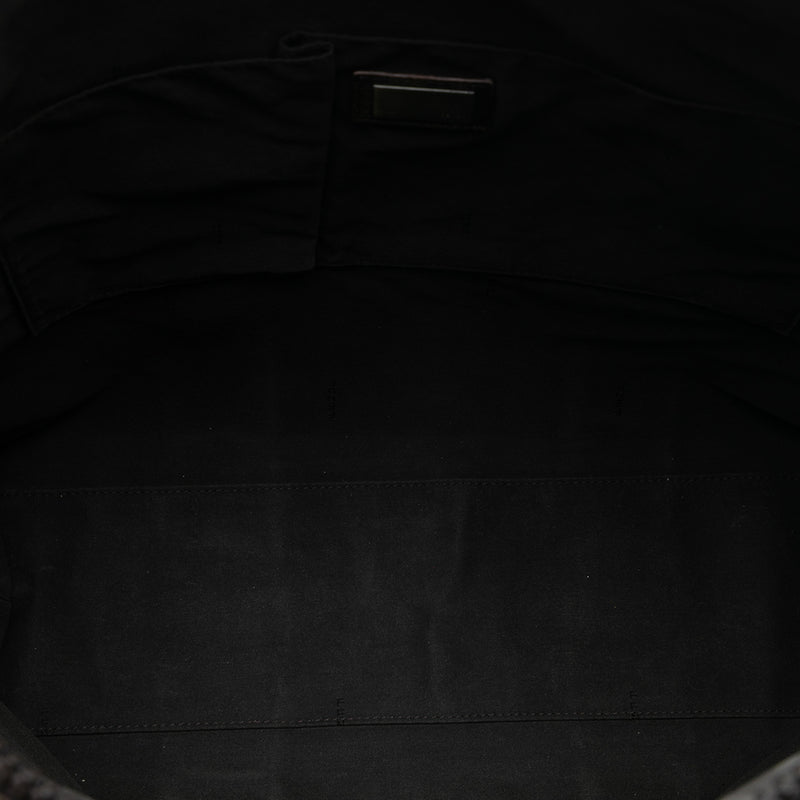 Zucca Coated Canvas Vertical Tote - Image 4
