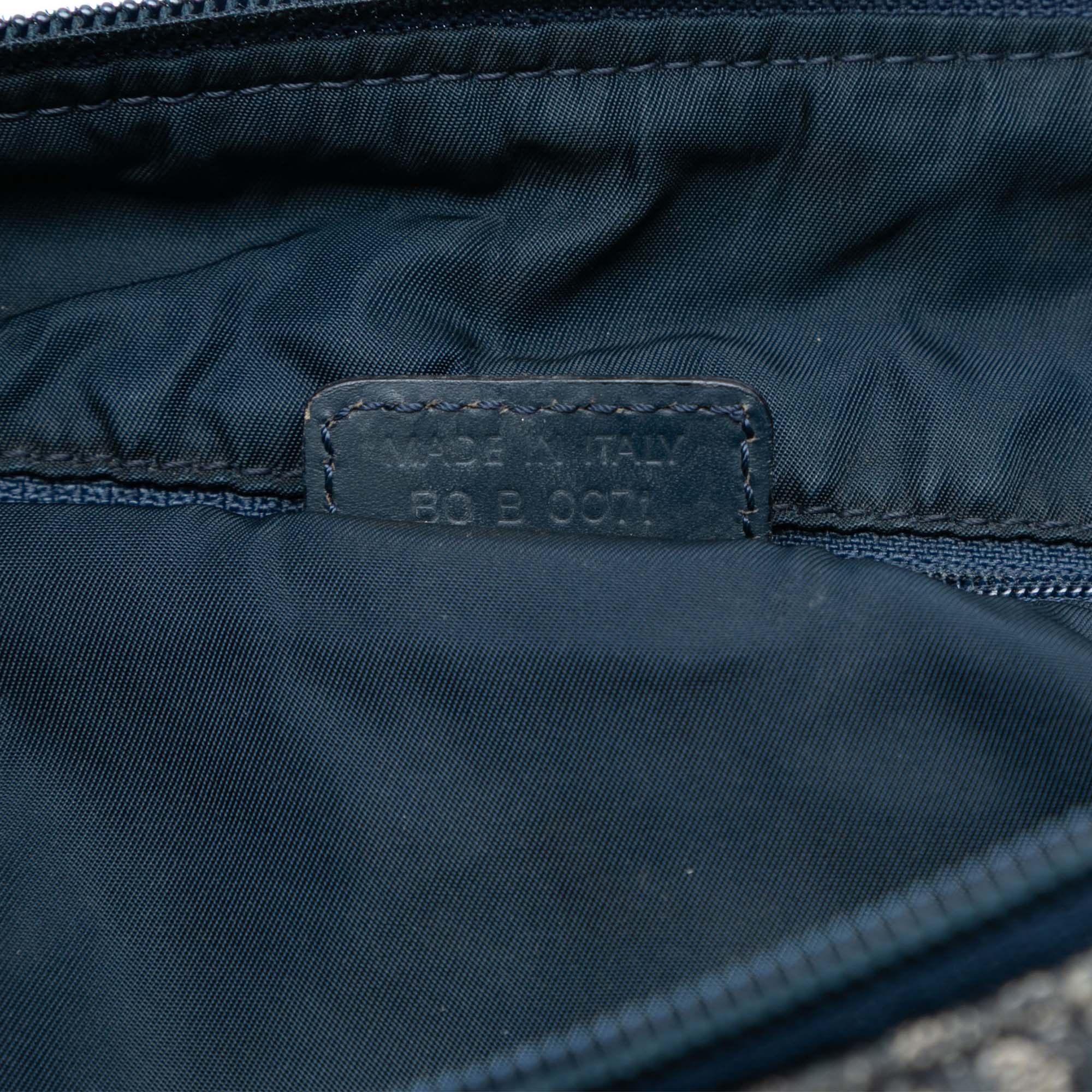Diorissimo Trotter Canvas Crossbody - Image 6