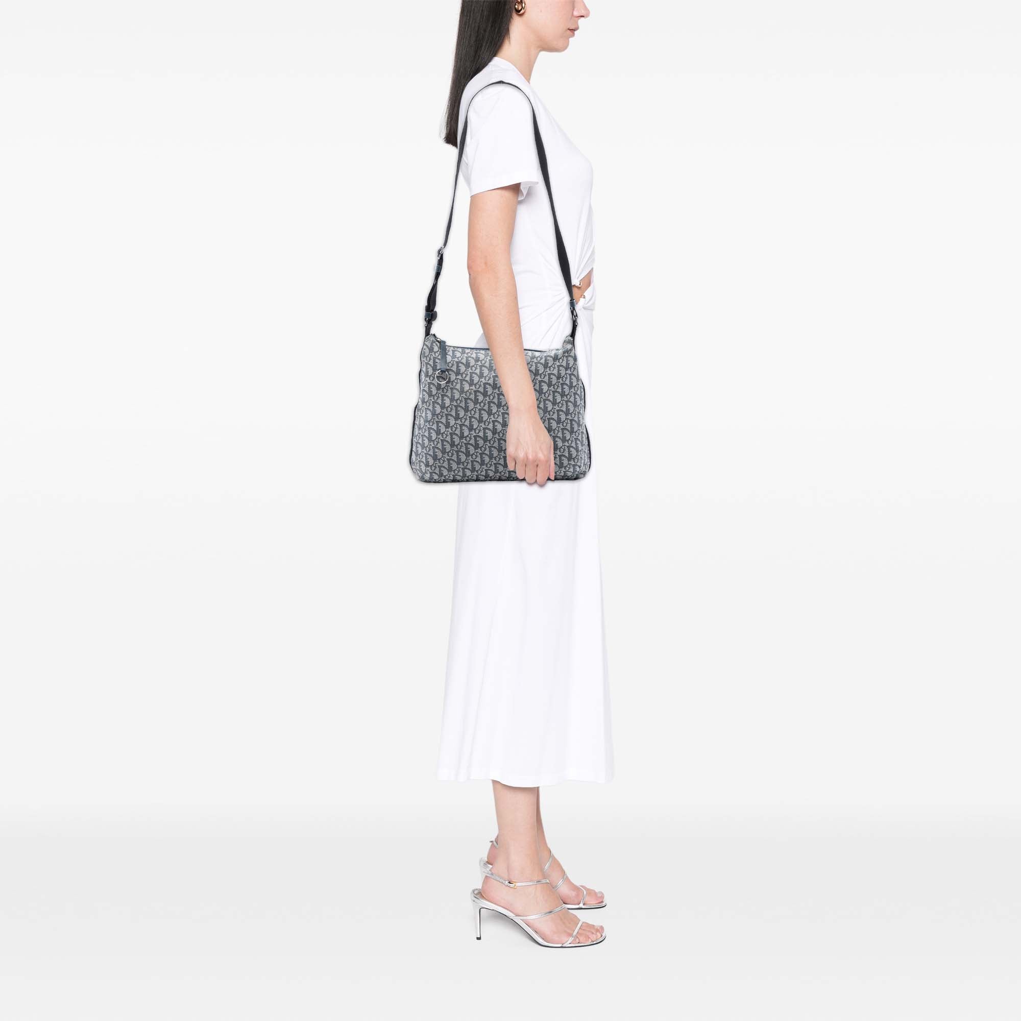 Diorissimo Trotter Canvas Crossbody - Image 7