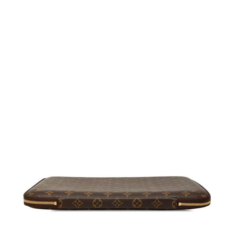 Monogram Laptop Sleeve 15 - Image 3