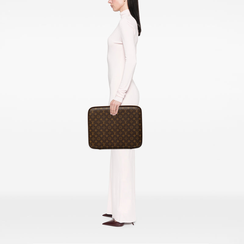 Monogram Laptop Sleeve 15 - Image 6