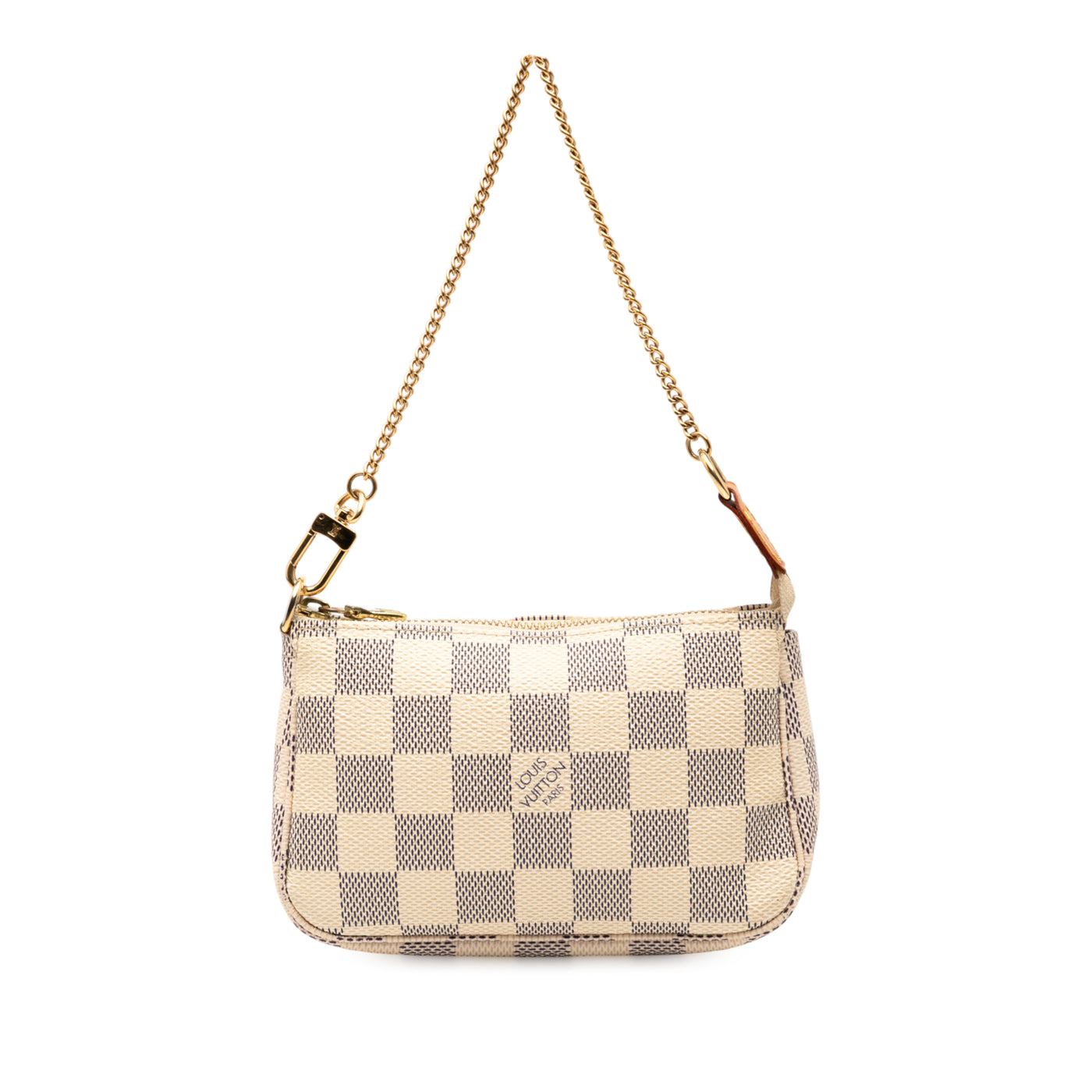 Damier Azur Mini Pochette Accessoires - Image 1