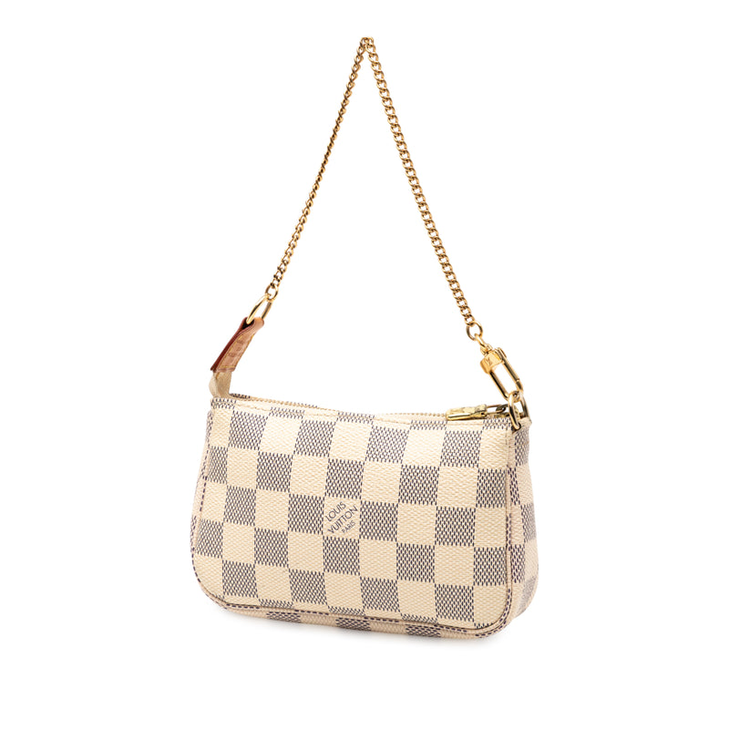 Damier Azur Mini Pochette Accessoires - Image 2