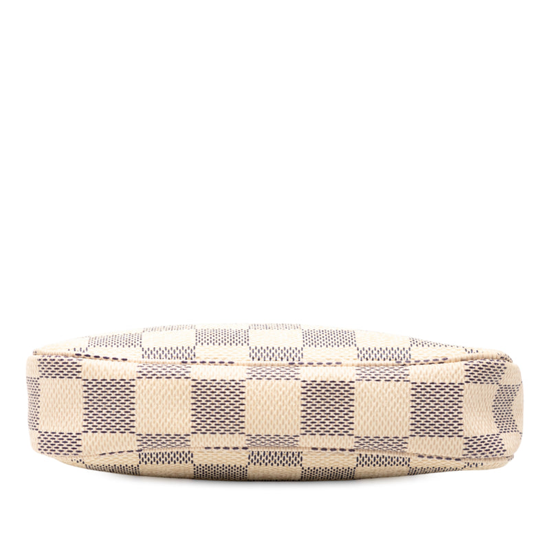Damier Azur Mini Pochette Accessoires - Image 3
