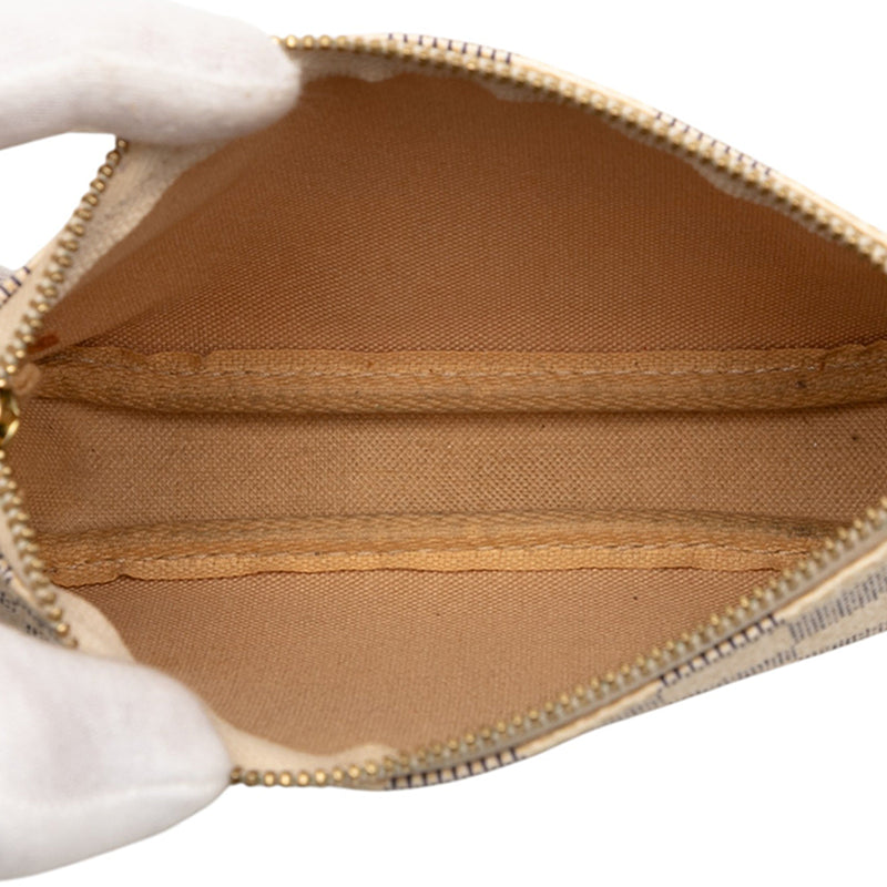 Damier Azur Mini Pochette Accessoires - Image 4