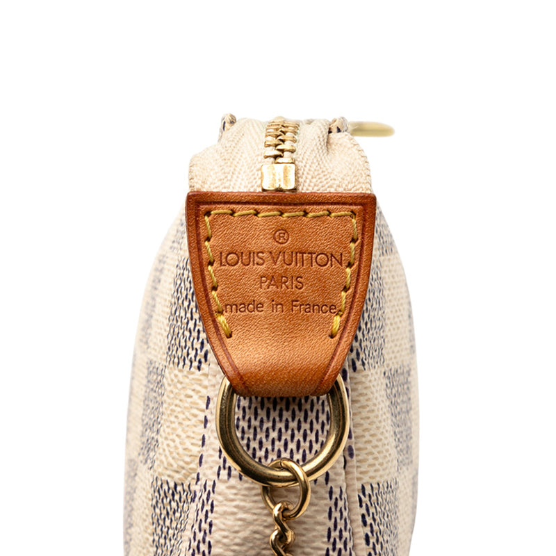Damier Azur Mini Pochette Accessoires - Image 6