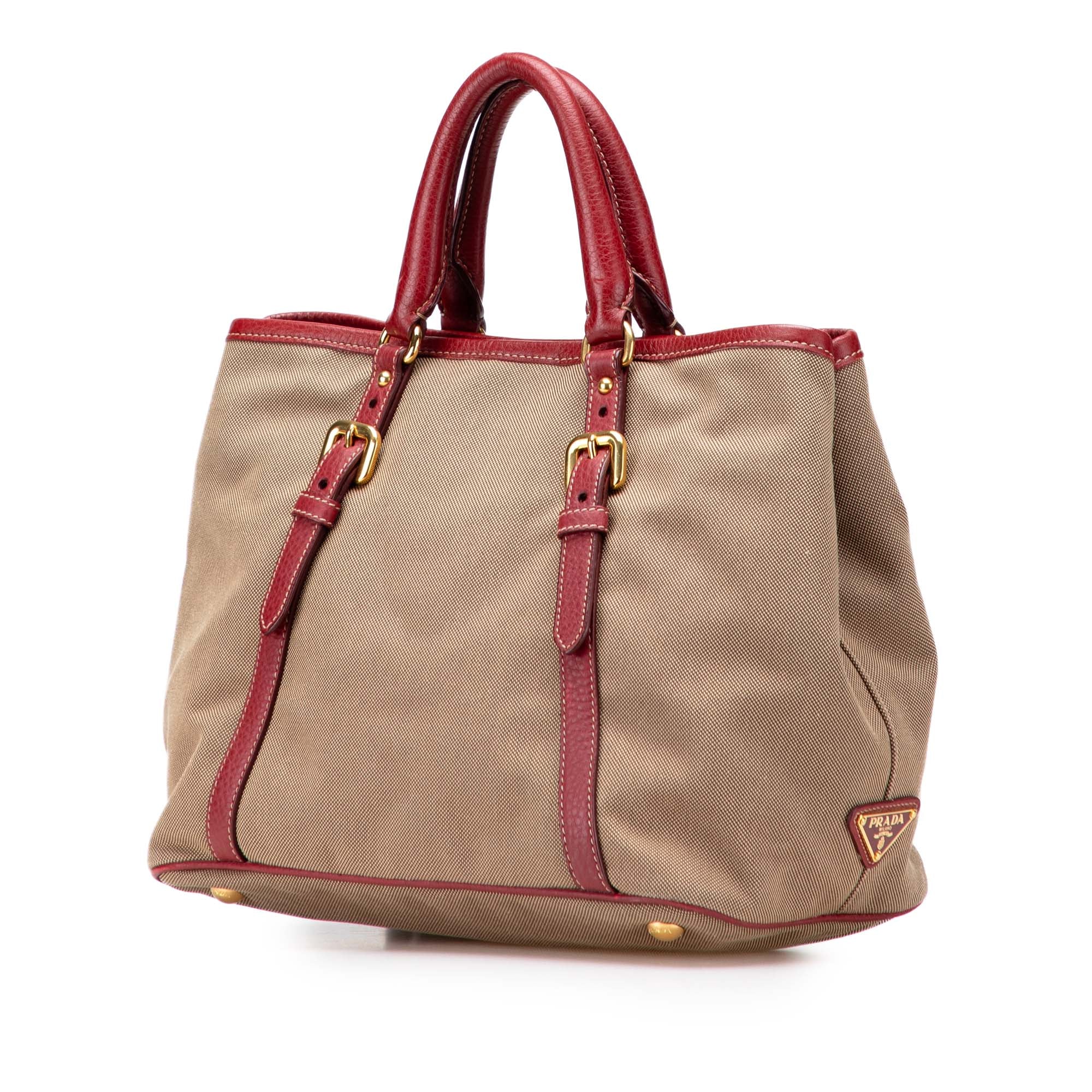 Canvas Canapa Logo Bow Satchel - Image 2