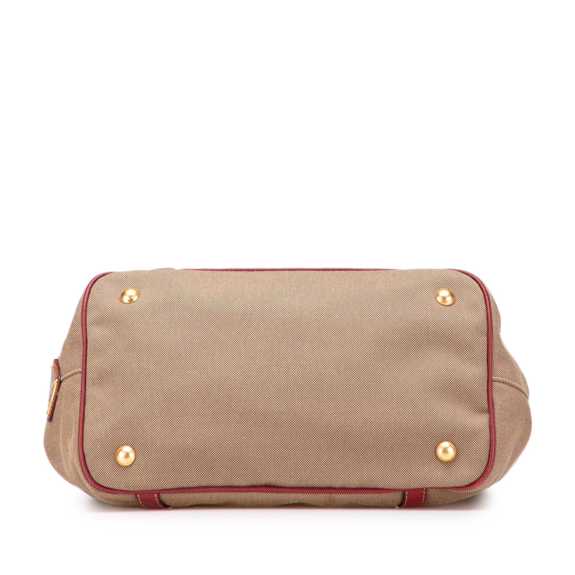 Canvas Canapa Logo Bow Satchel - Image 3