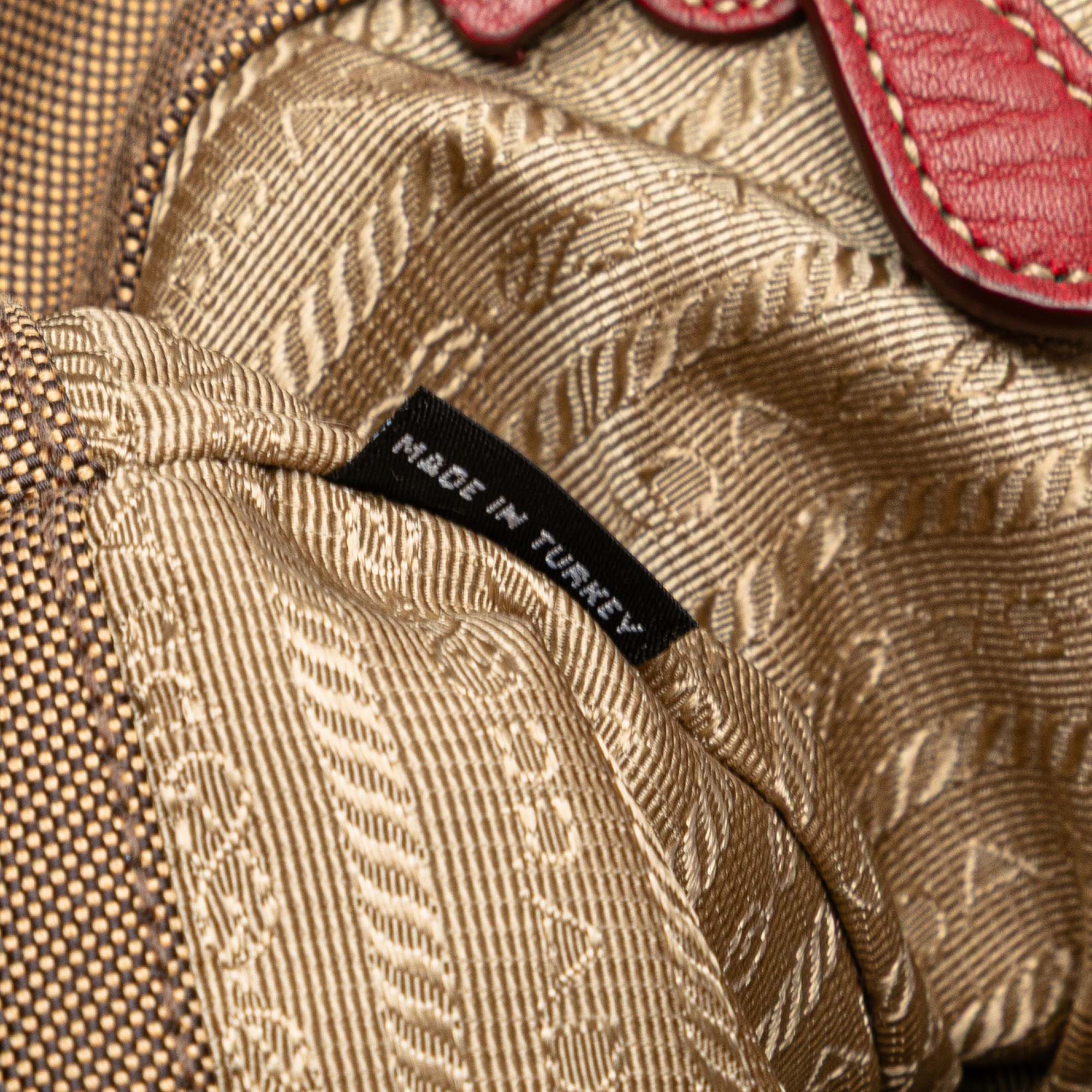 Canvas Canapa Logo Bow Satchel - Image 7