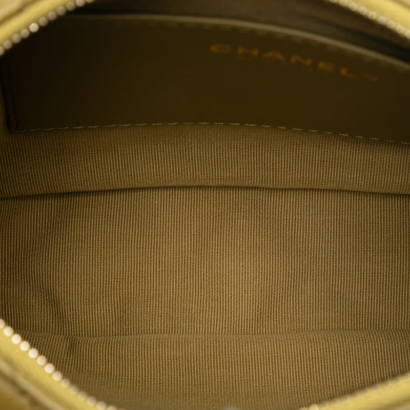 Paris Dakar Quilted Lambskin Mixed Chain Hobo - Image 4